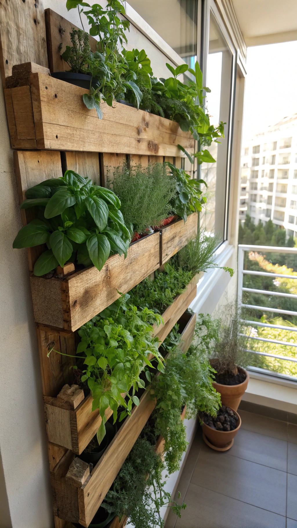 Vertical Gardens: Elevate Your Herb Planting