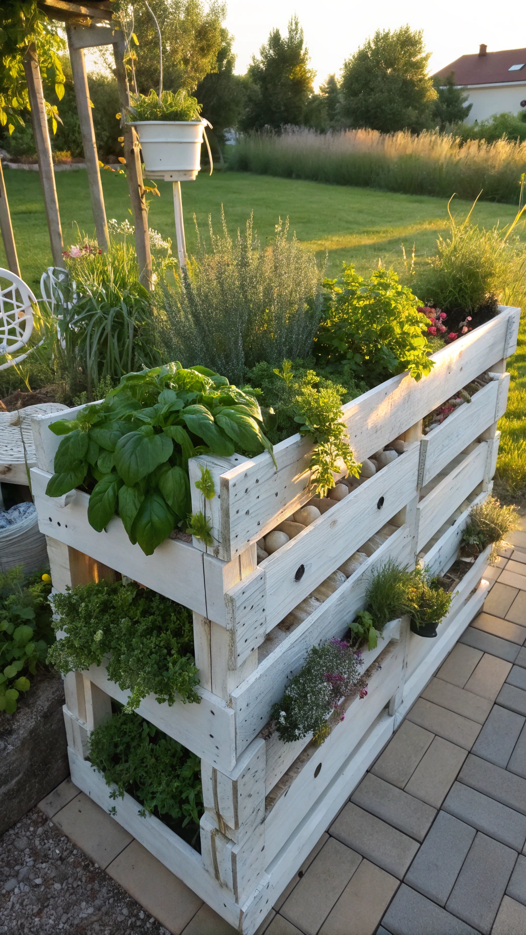 Budget-Friendly Pallet Garden Projects