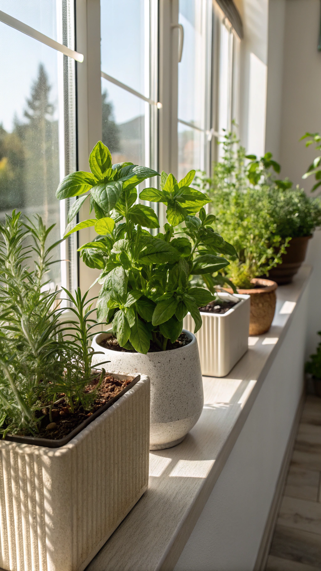 Indoor Herb Gardens for Small Spaces
