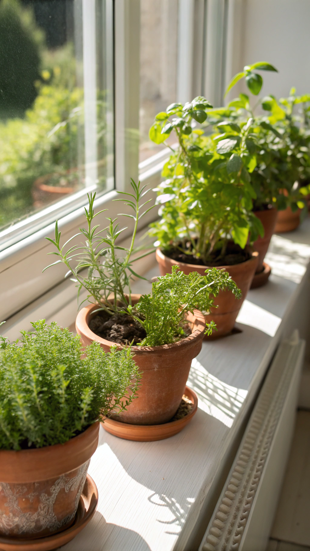 Window Sill Wonders: Growing Herbs Indoors