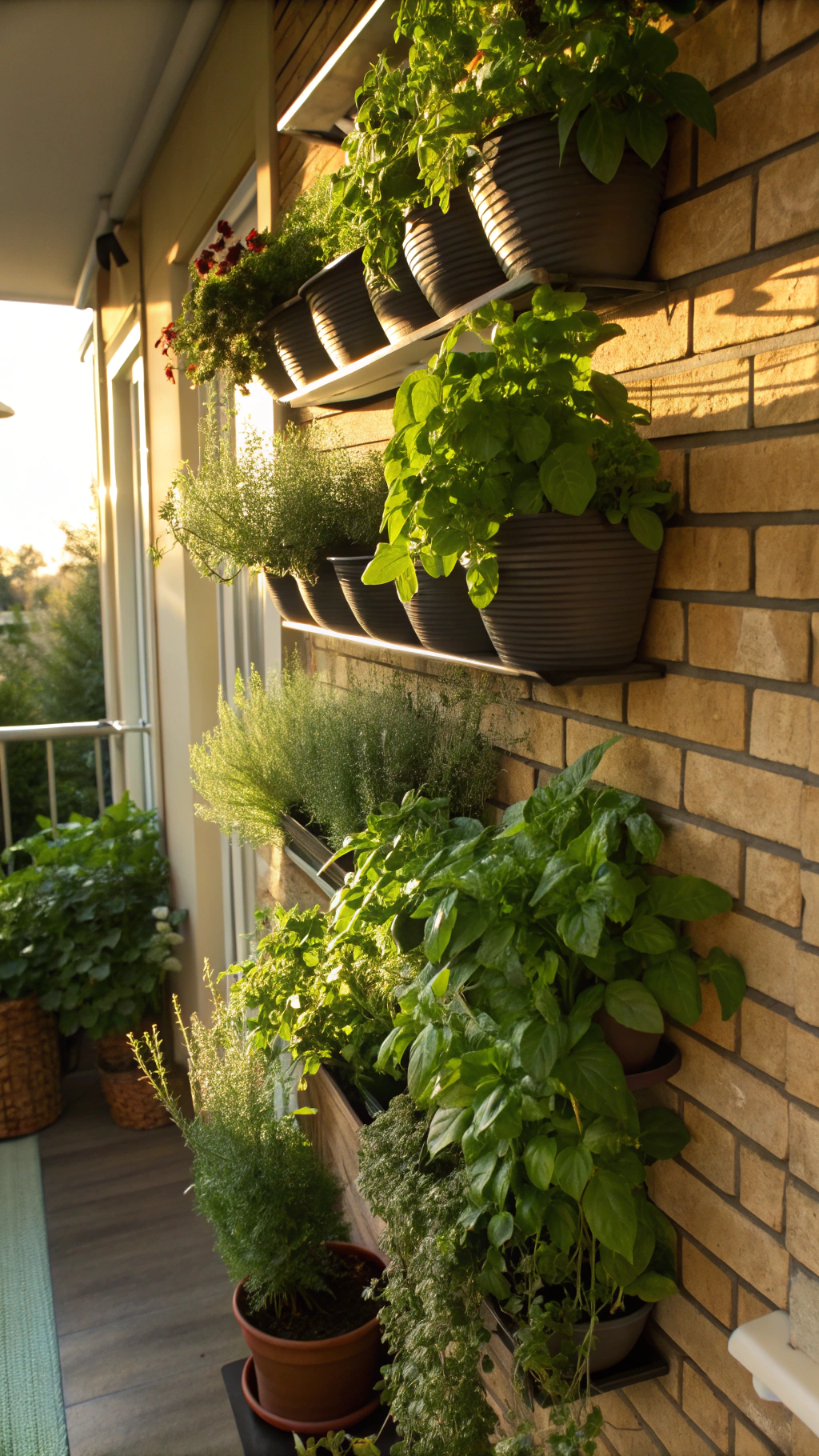 Herb Walls: Aesthetic and Functional Green Spaces