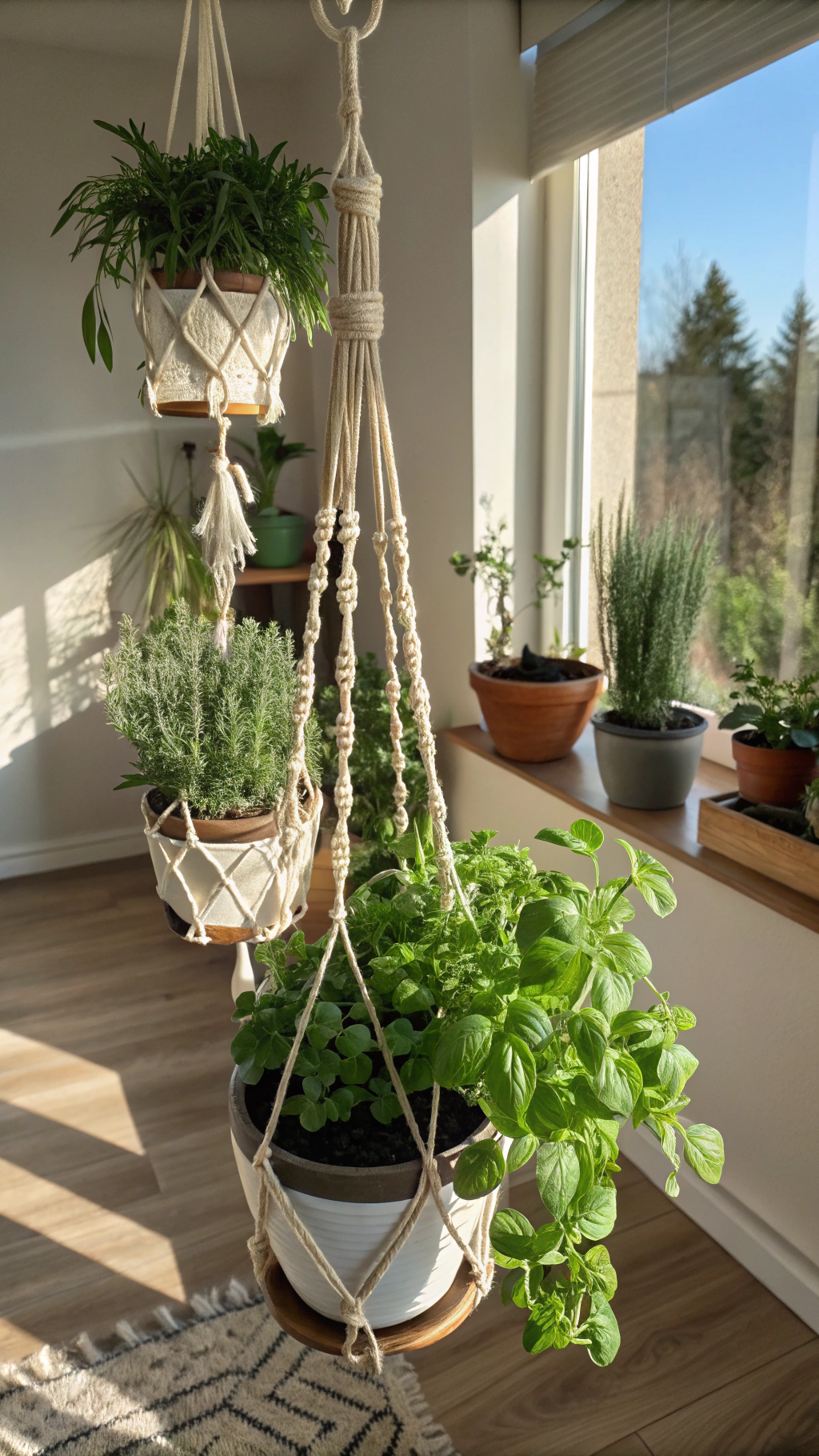 Grow Herbs in Style with Hanging Garden Ideas