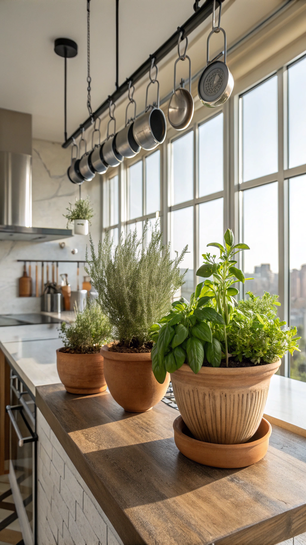 Incorporating Herb Gardens into Kitchen Decor