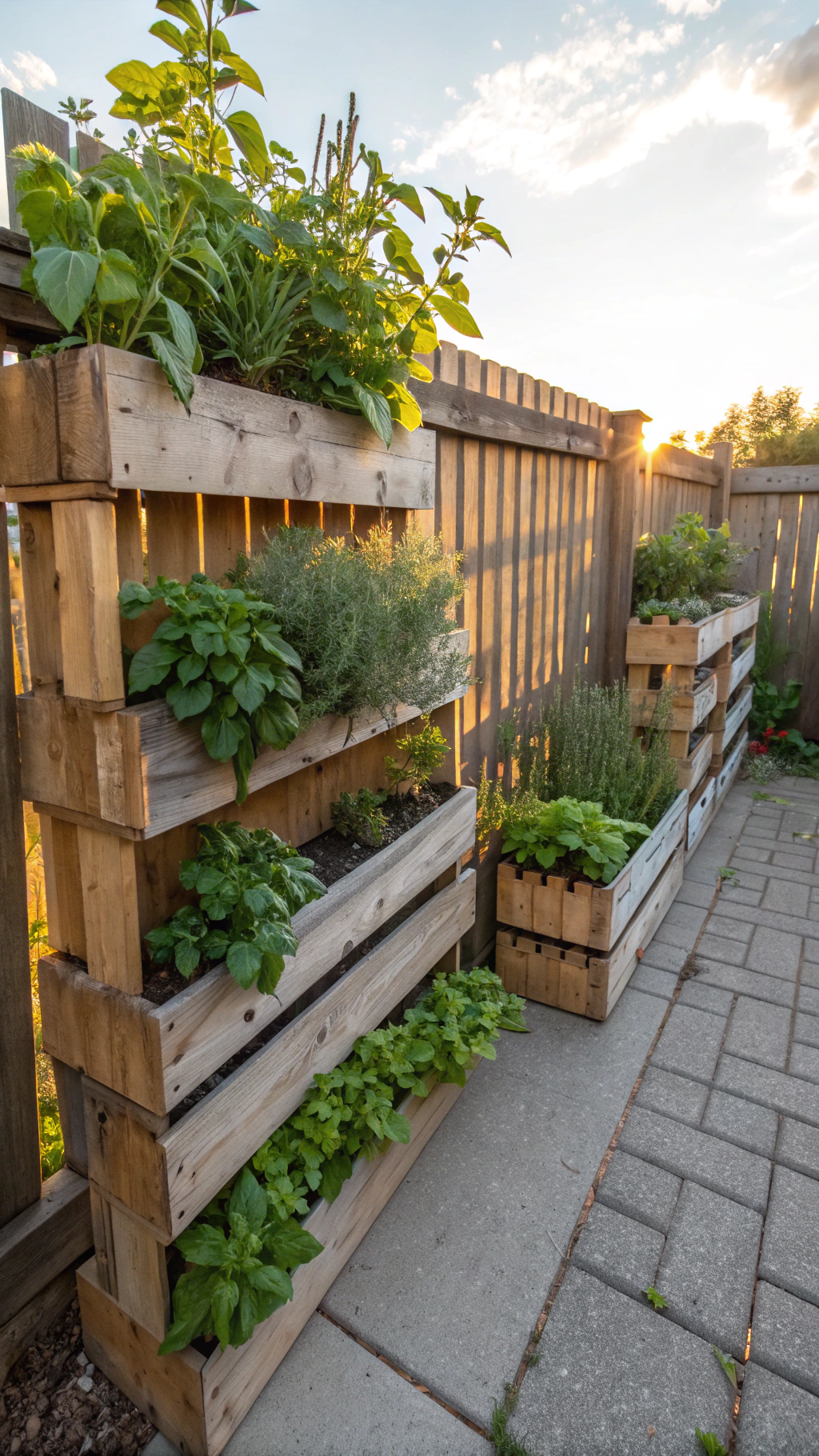 Pallet Planters: Eco-Friendly Herb Solutions