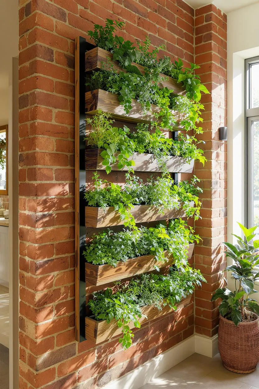 Creative Herb Garden Walls for Your Home