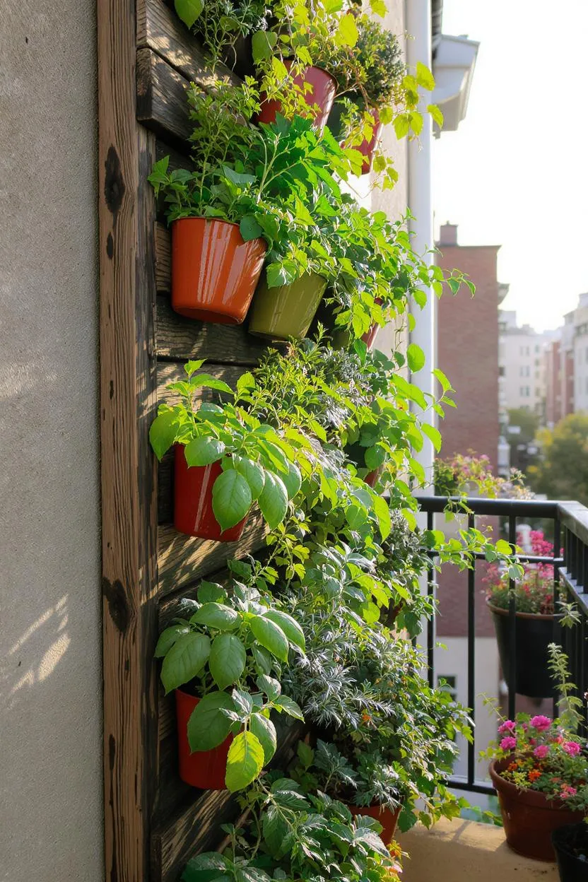 DIY Vertical Garden Projects for Every Space
