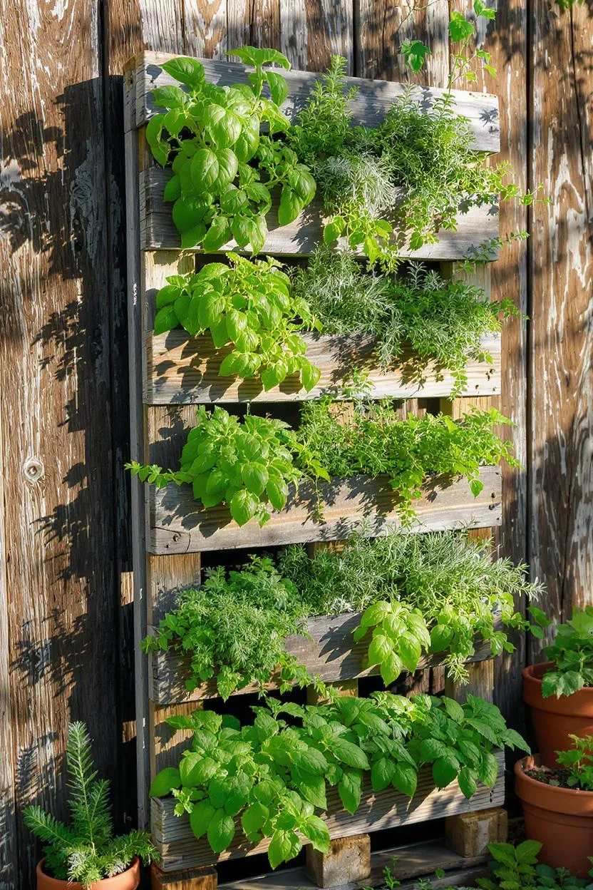 Innovative Pallet Gardening Techniques