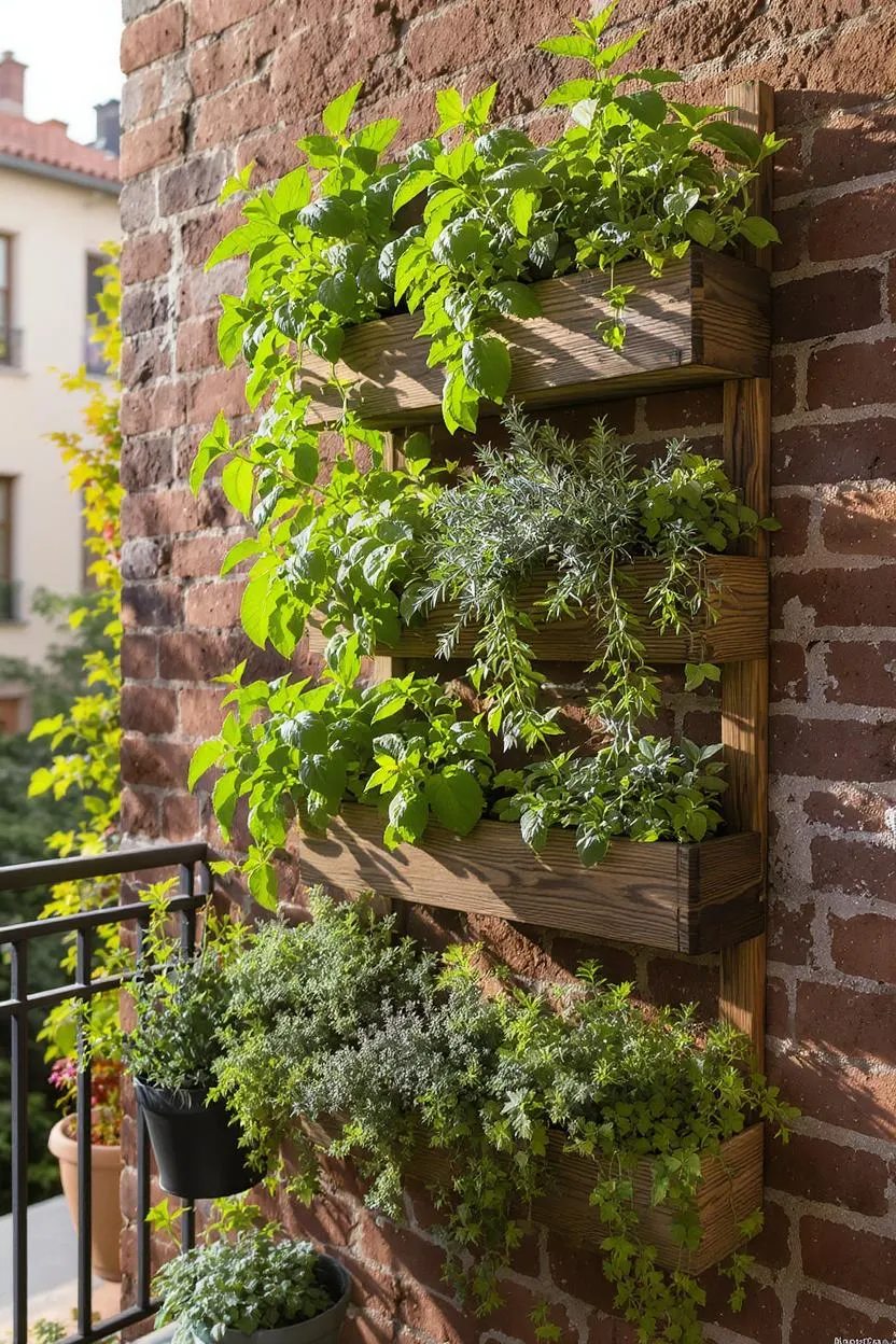 Small Space Herb Gardens That Thrive