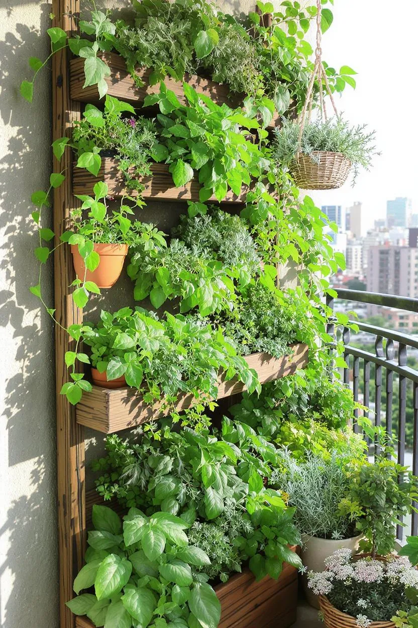 Balcony Planter Inspirations