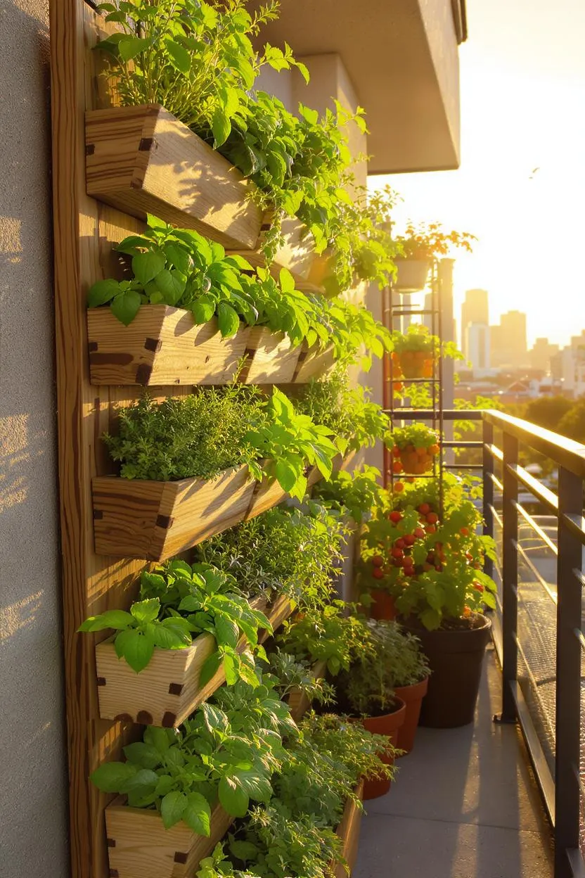 Vertical Vegetable Gardens for the Home