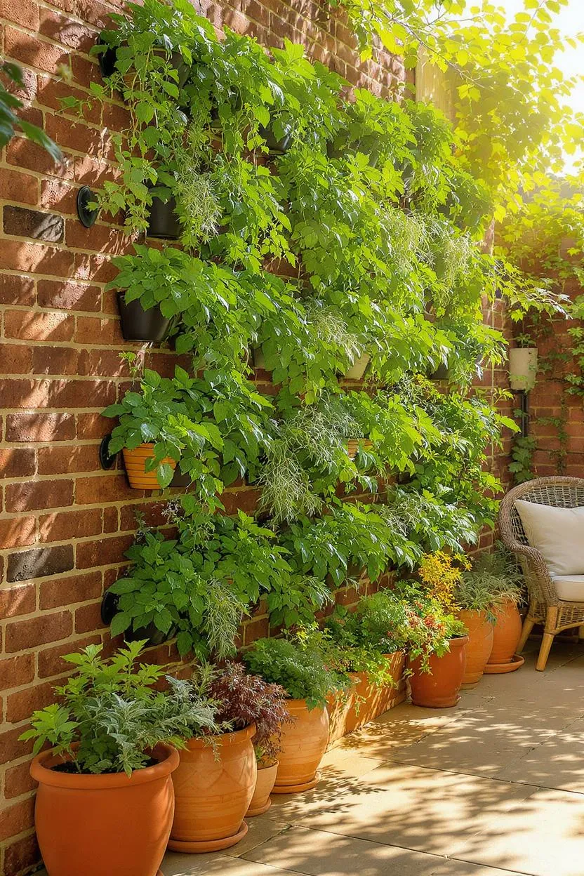 Patio Herb Gardens That Impress
