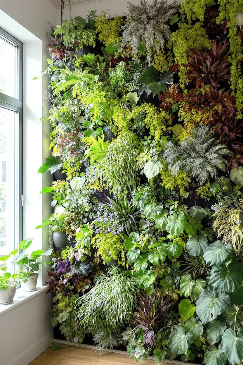 Stylish Vertical Garden Concepts
