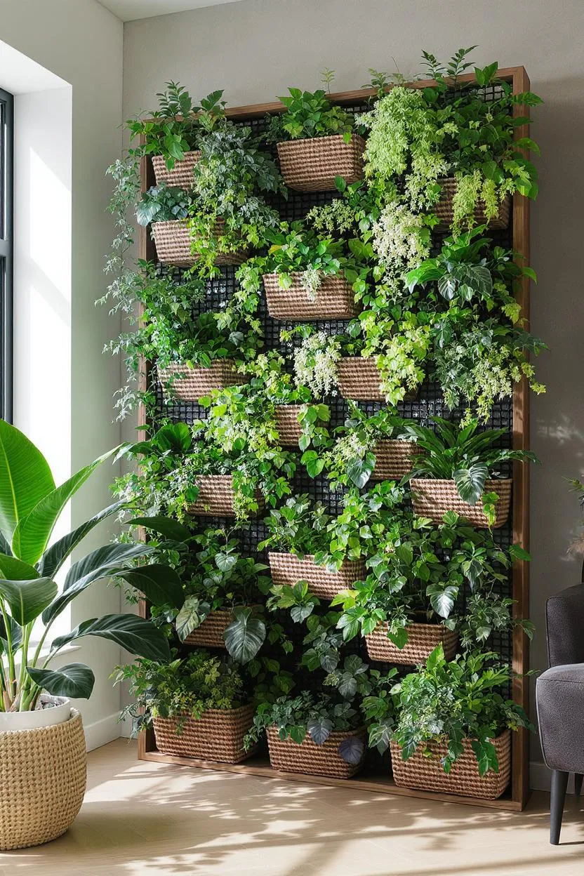 Innovative Indoor Plant Wall Ideas