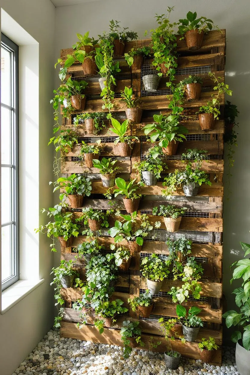 DIY Projects for Indoor Greenery Walls