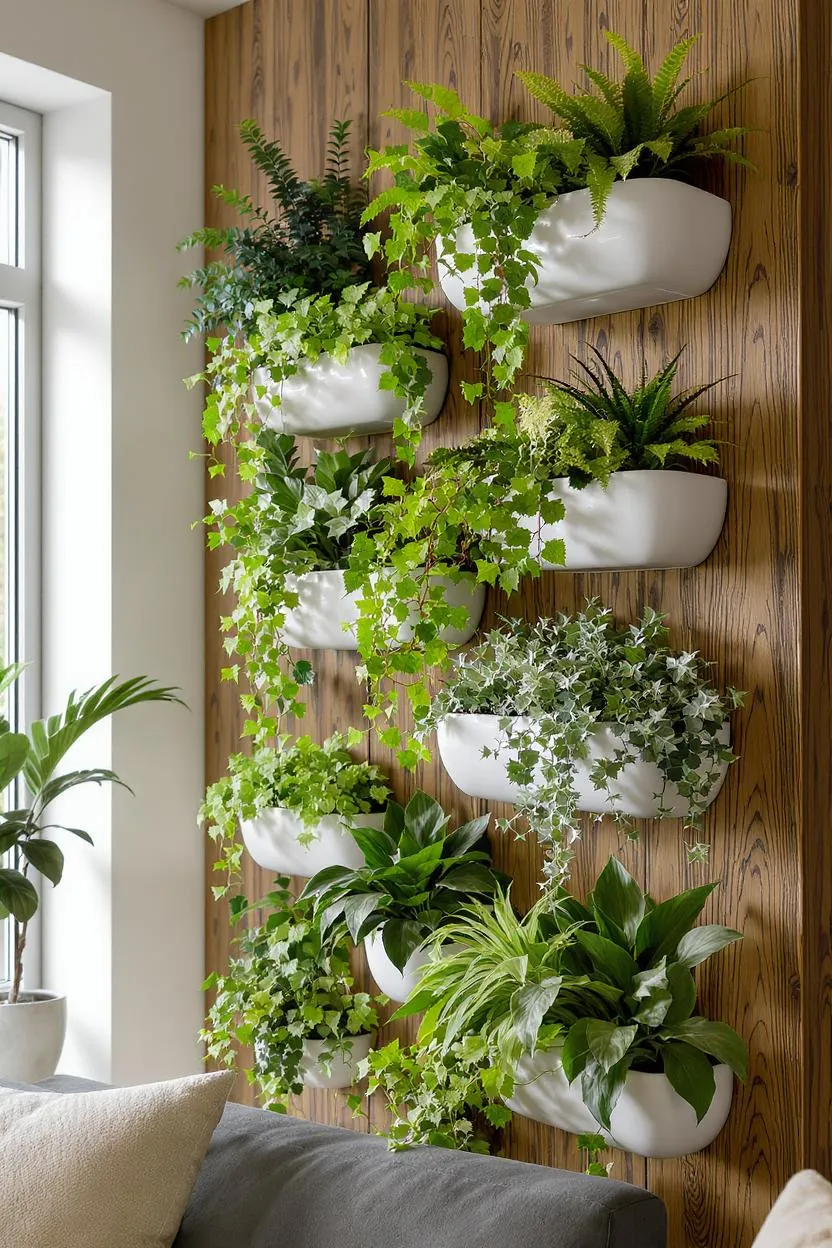 Decorating with Wall-Mounted Planters