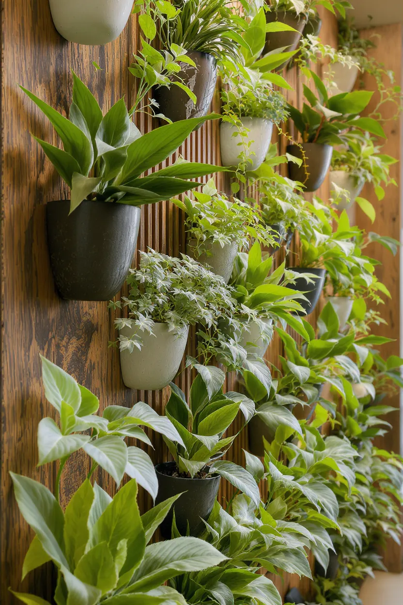 Creating Lush Vertical Gardens for Small Spaces