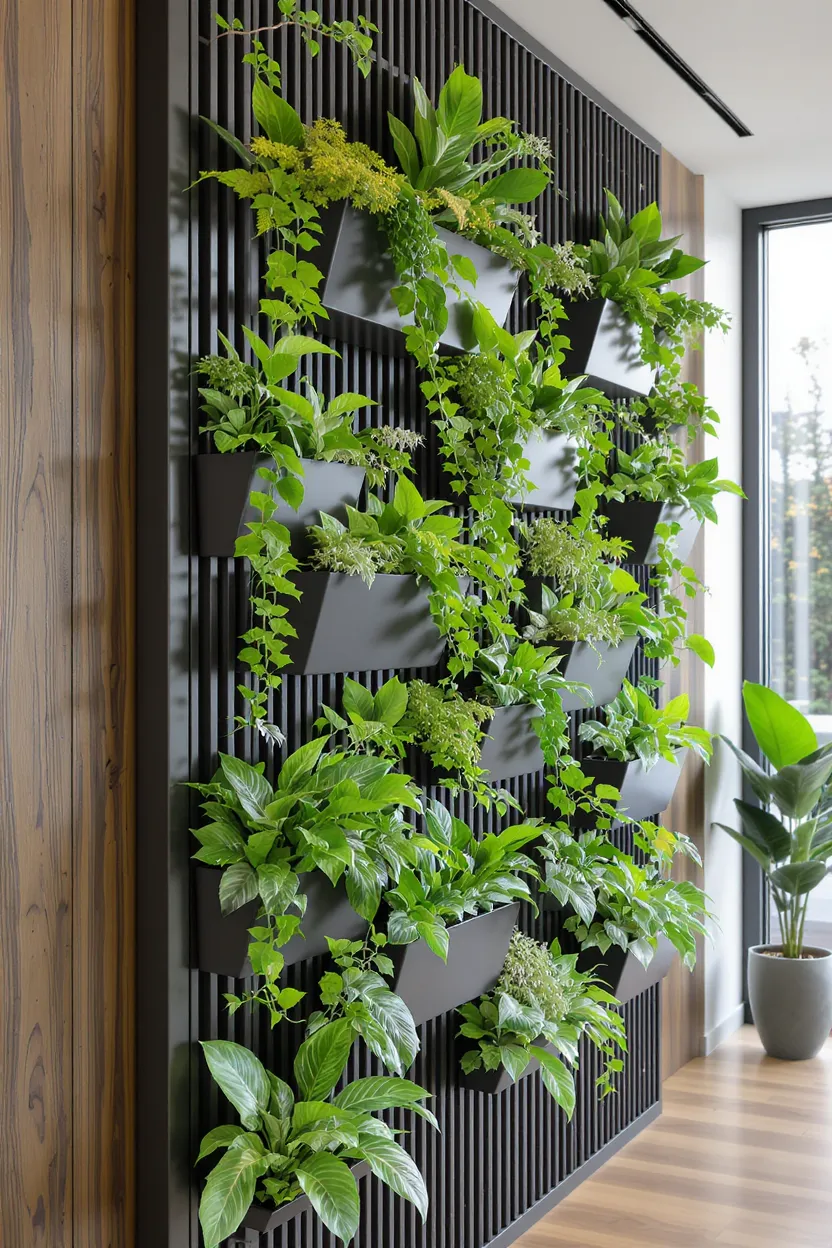 Innovative Plant Wall Ideas for Modern Homes