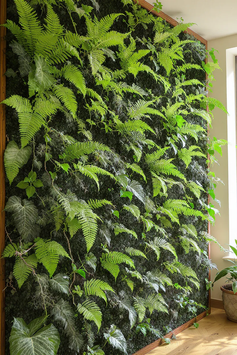 Bringing Nature Indoors with Living Walls