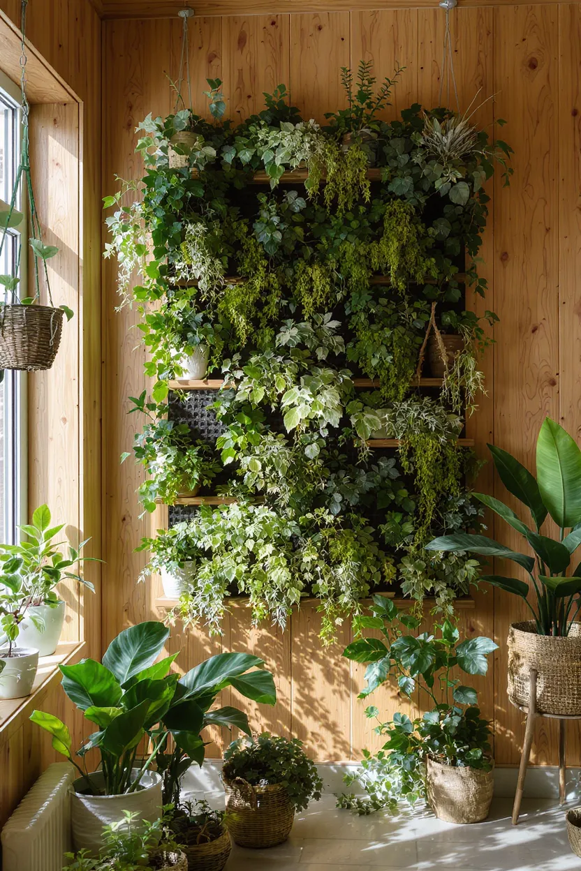 Styling Your Plant Room with Wall Gardens