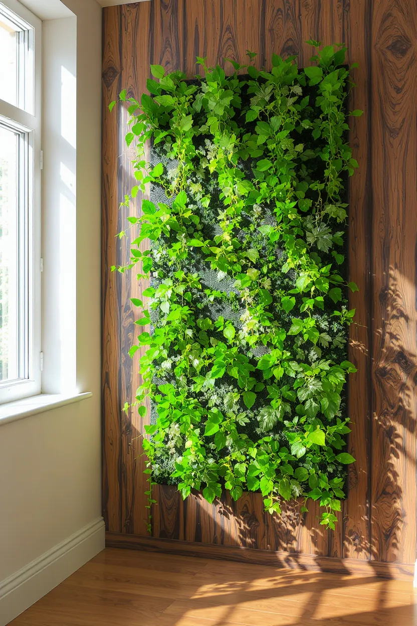 Maximizing Small Spaces with Vertical Gardens
