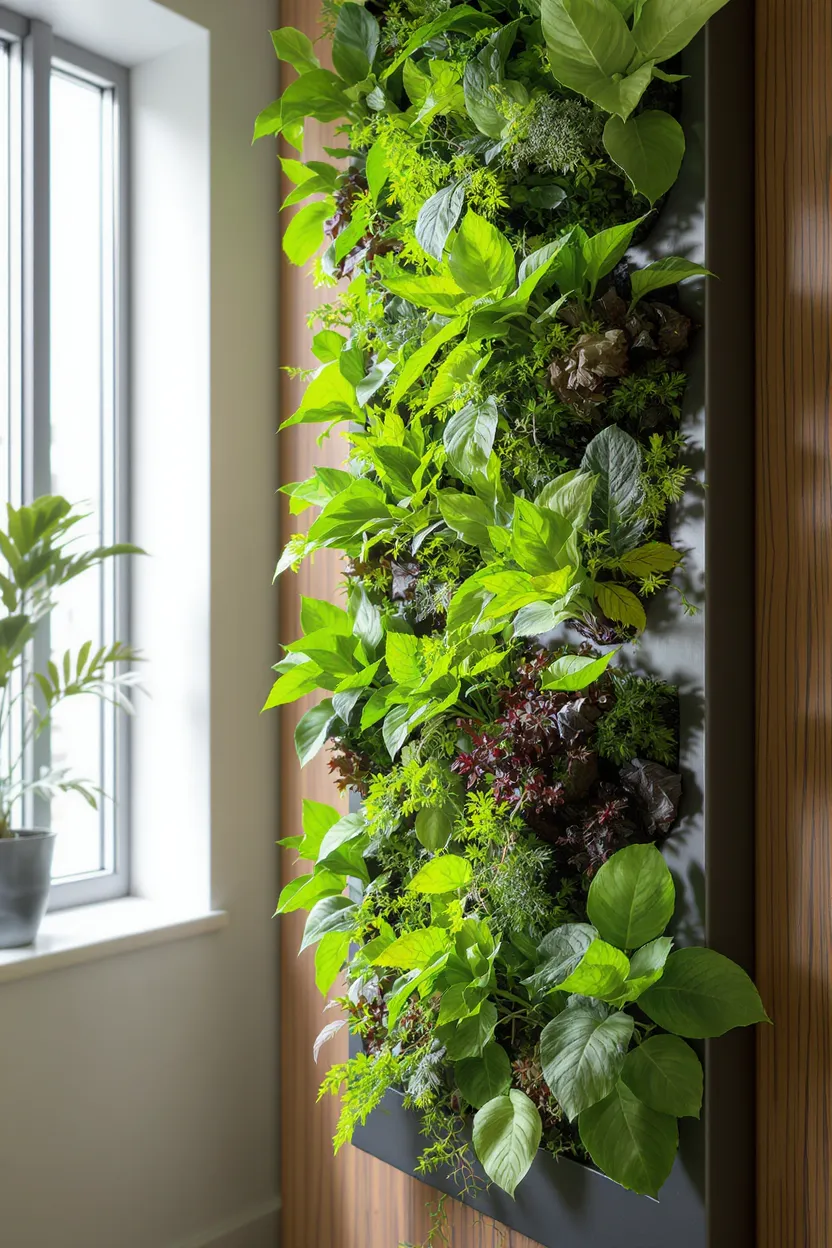 Innovative Wall Planting Techniques