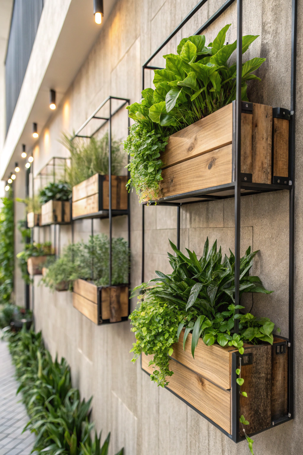 Innovative Wall Mounted Planters