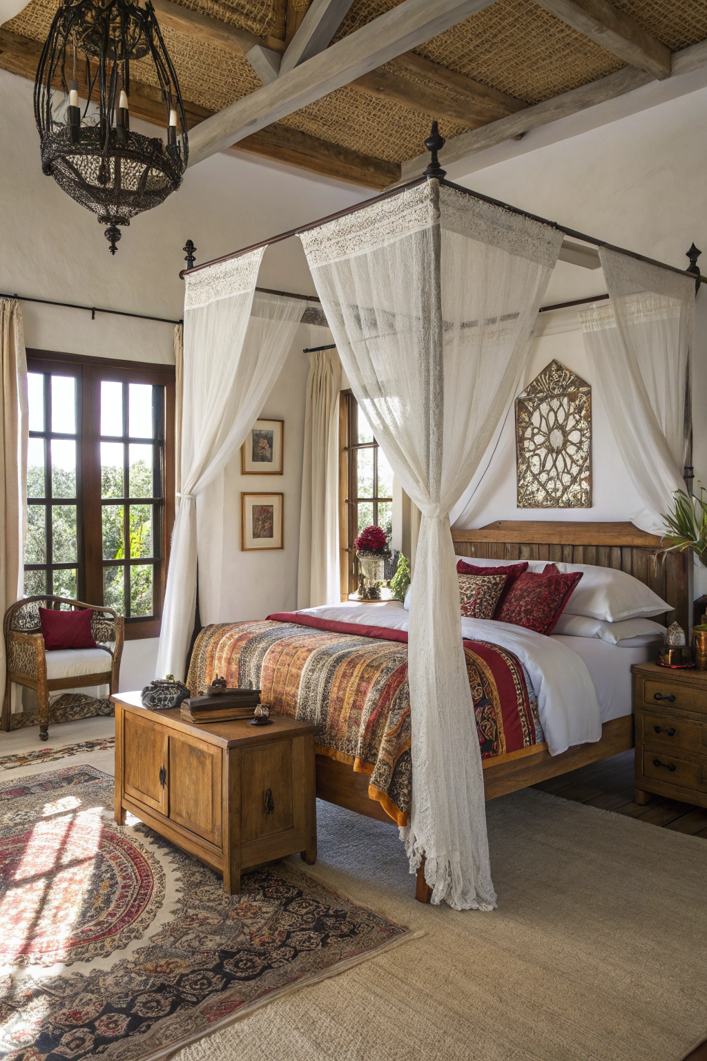 Chic Boho Bedroom Inspirations