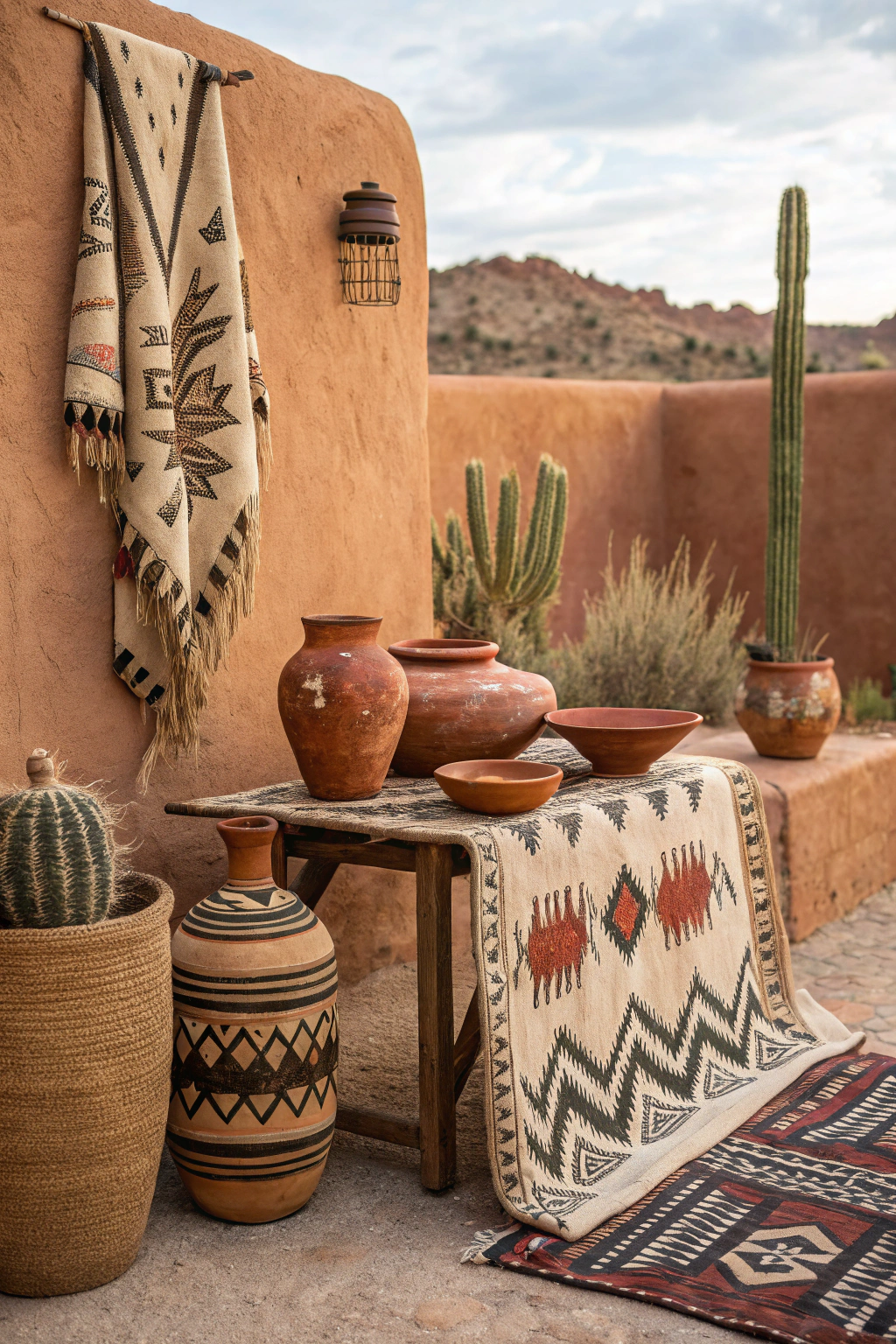 Southwest Accents for a Unique Look