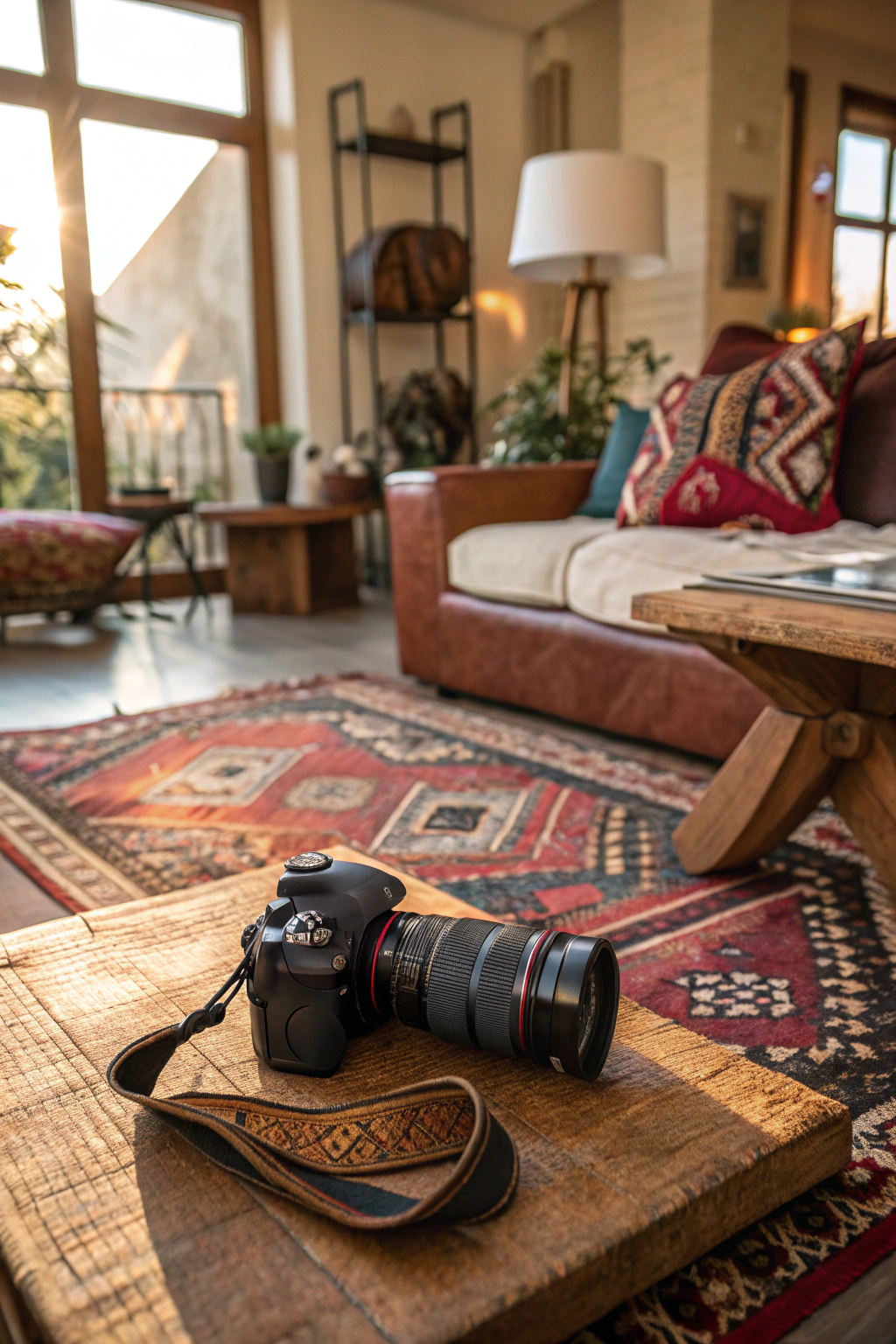 Eclectic Designs for a Vibrant Home