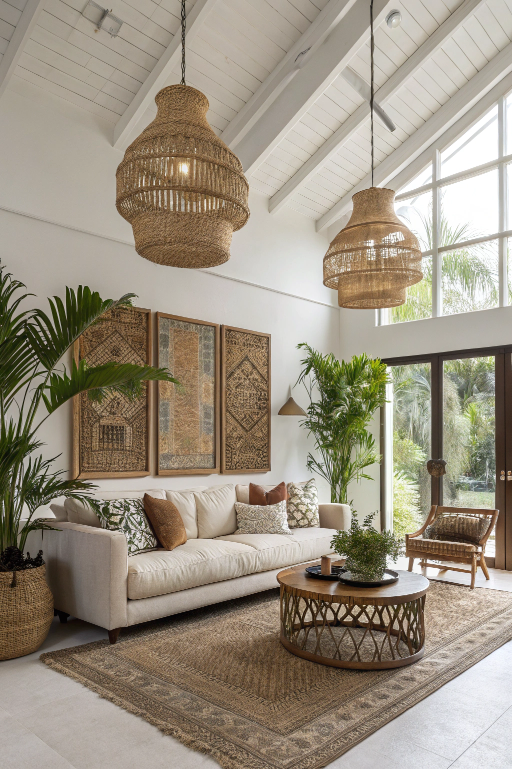Dreamy High Ceiling Inspirations