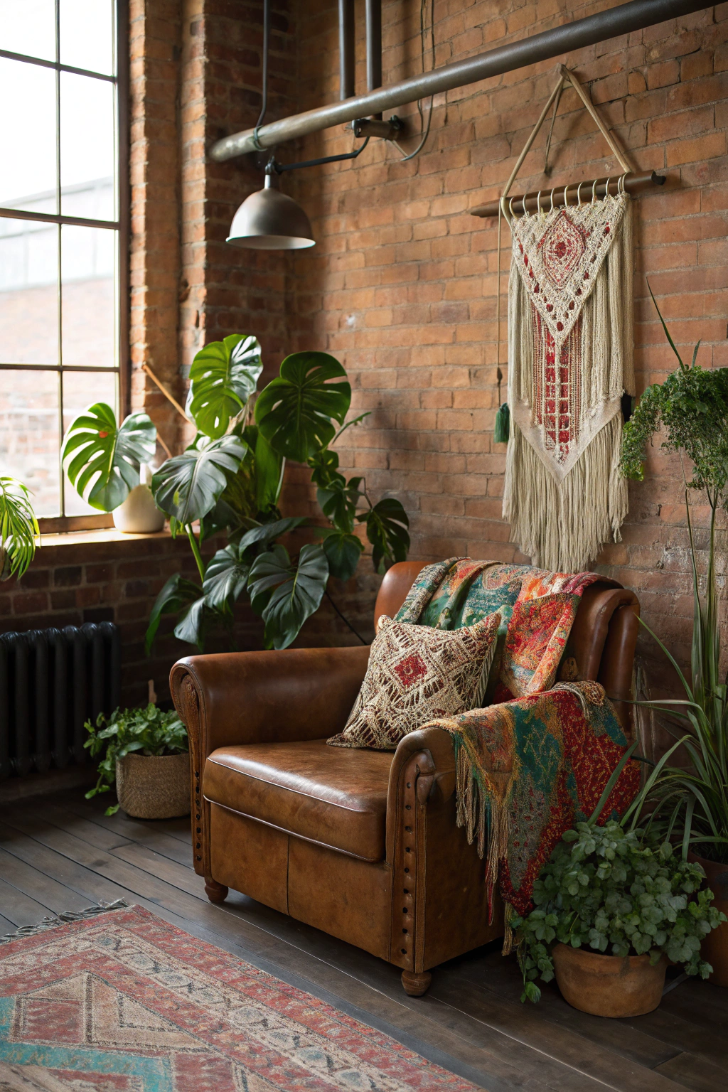 Combining Industrial and Bohemian Elements