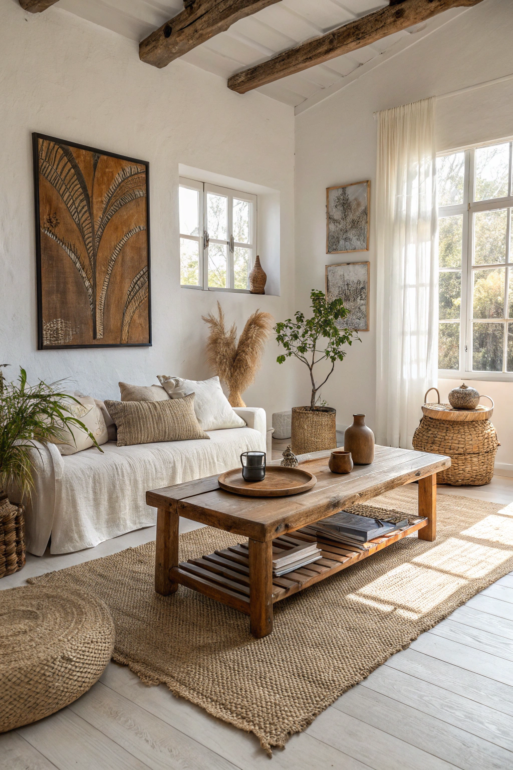Perfecting the Minimalist Boho Balance