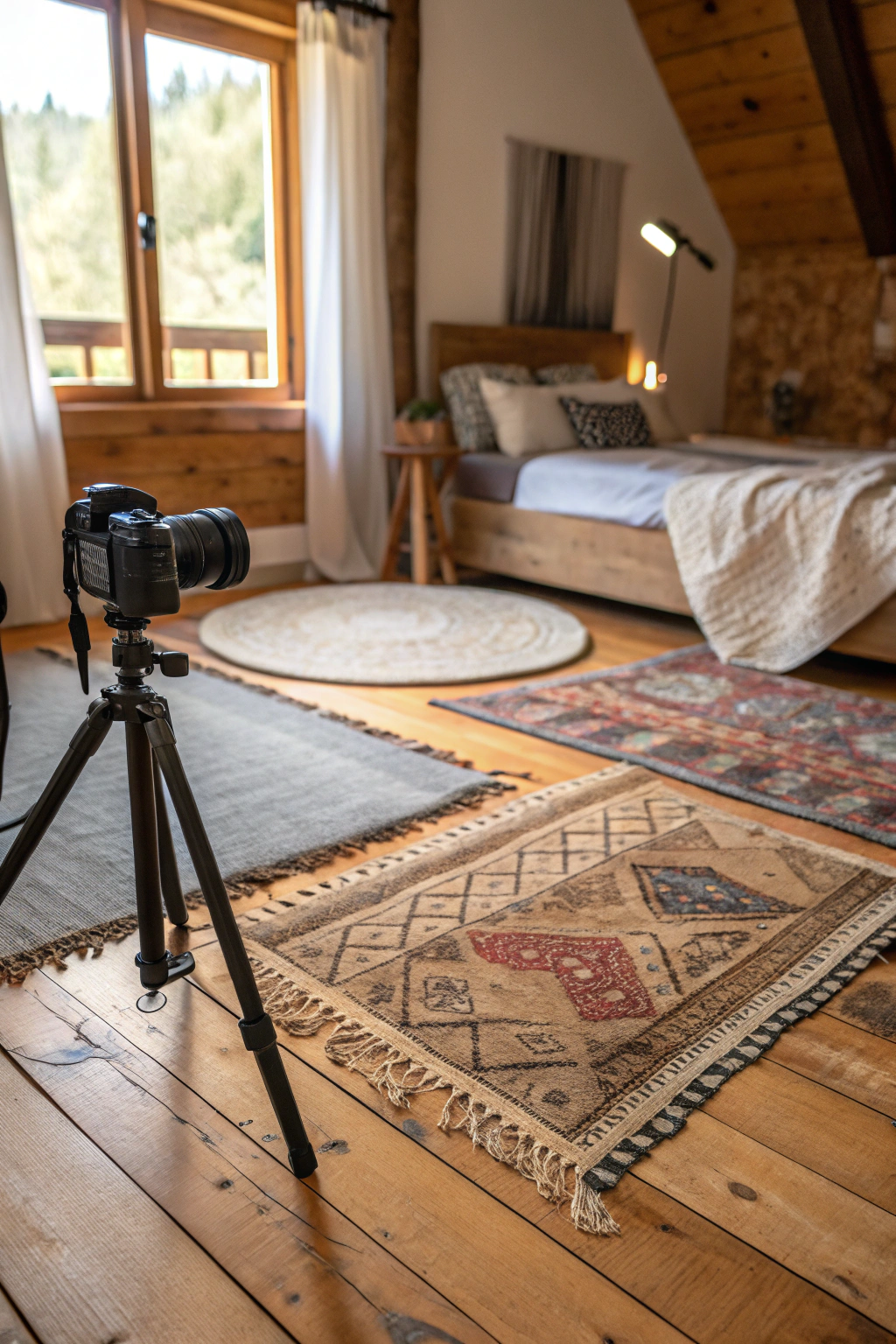 Unique Bedroom Flooring Concepts