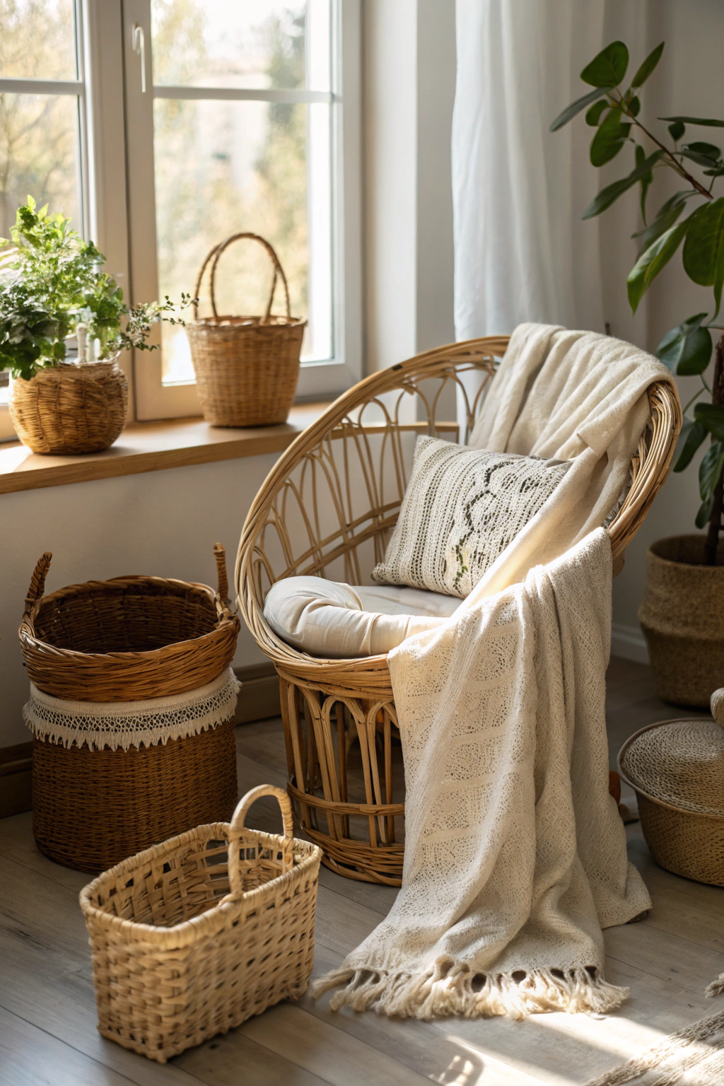 Subtle Accents for a Soft Boho Effect