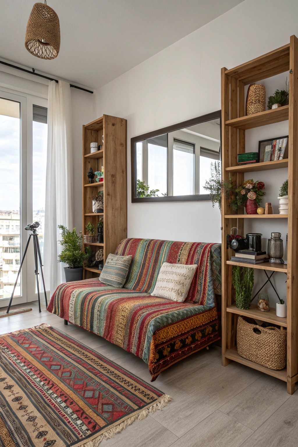 Bohemian Style for Modern Apartments