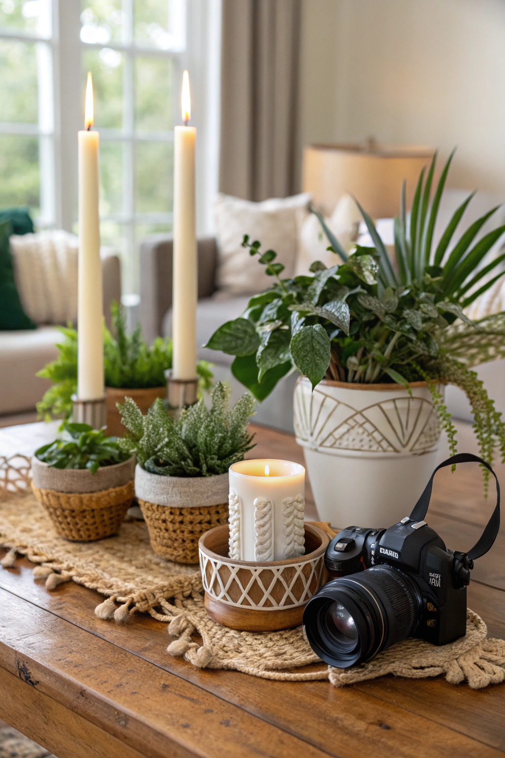 Signature Boho Centerpiece Ideas