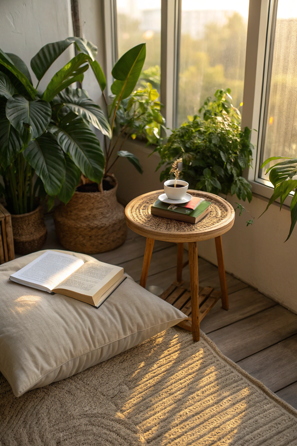 The Cozy Plant Corner