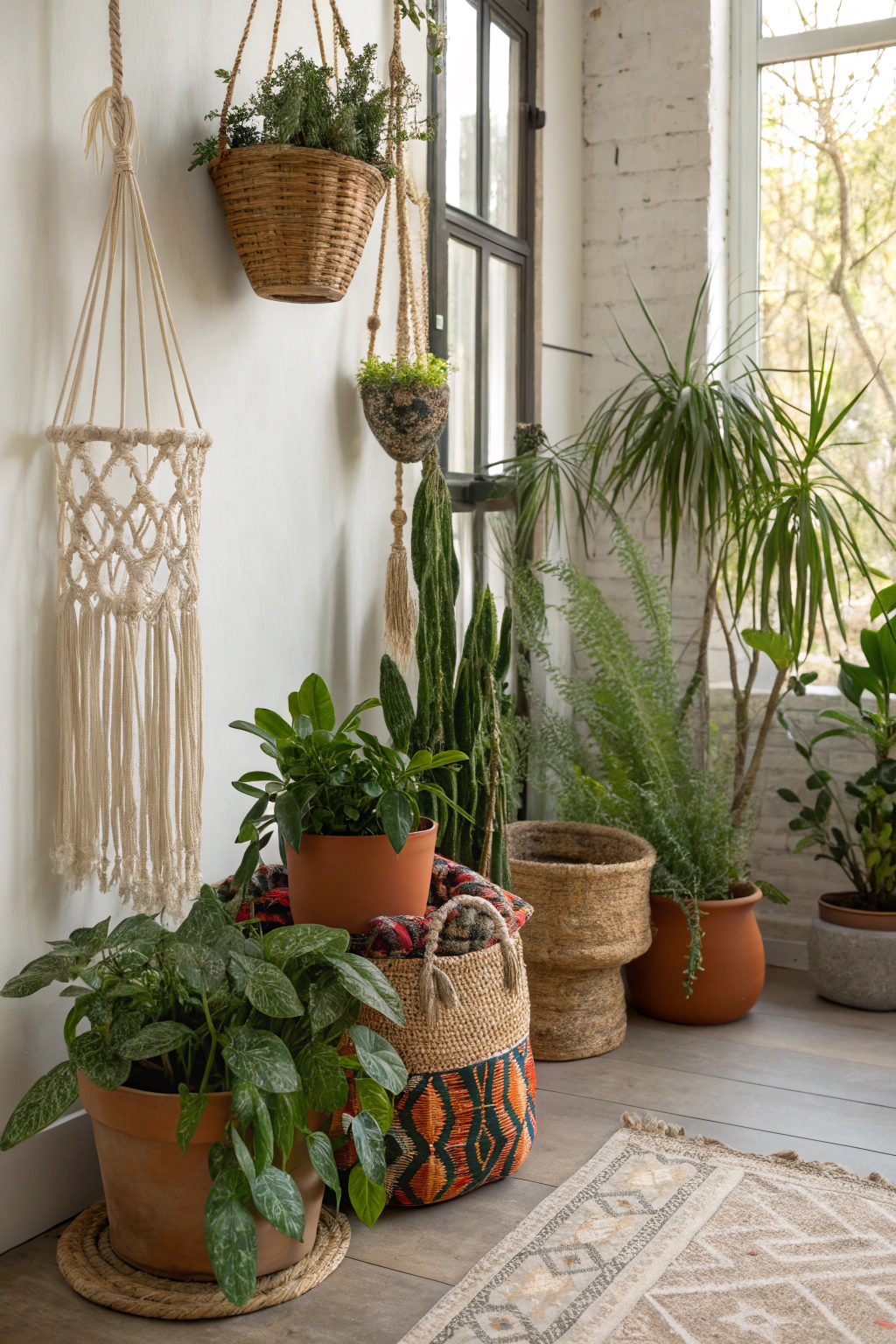 Bohemian Plant Retreat