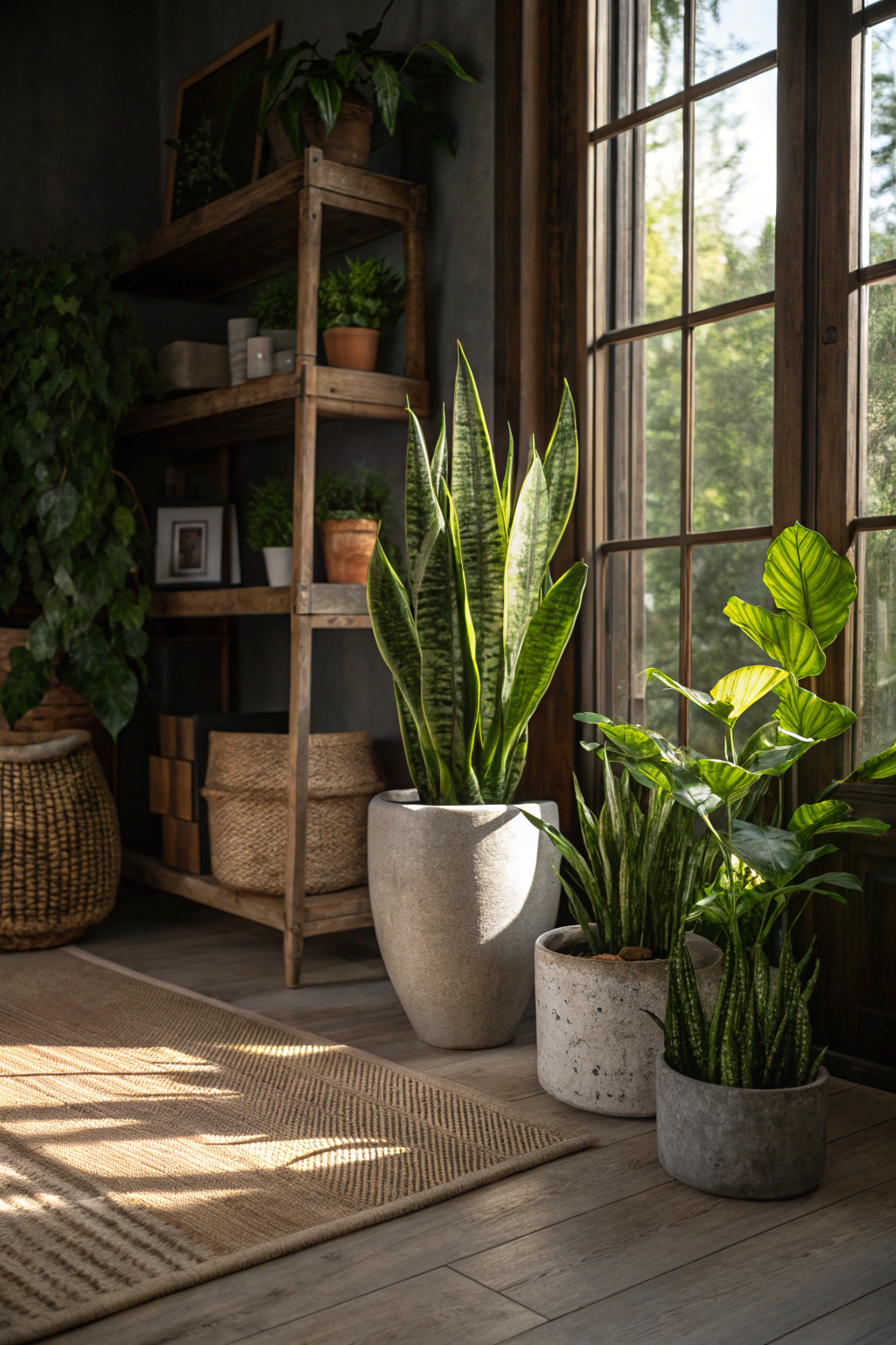 Dark Room Plant Magic