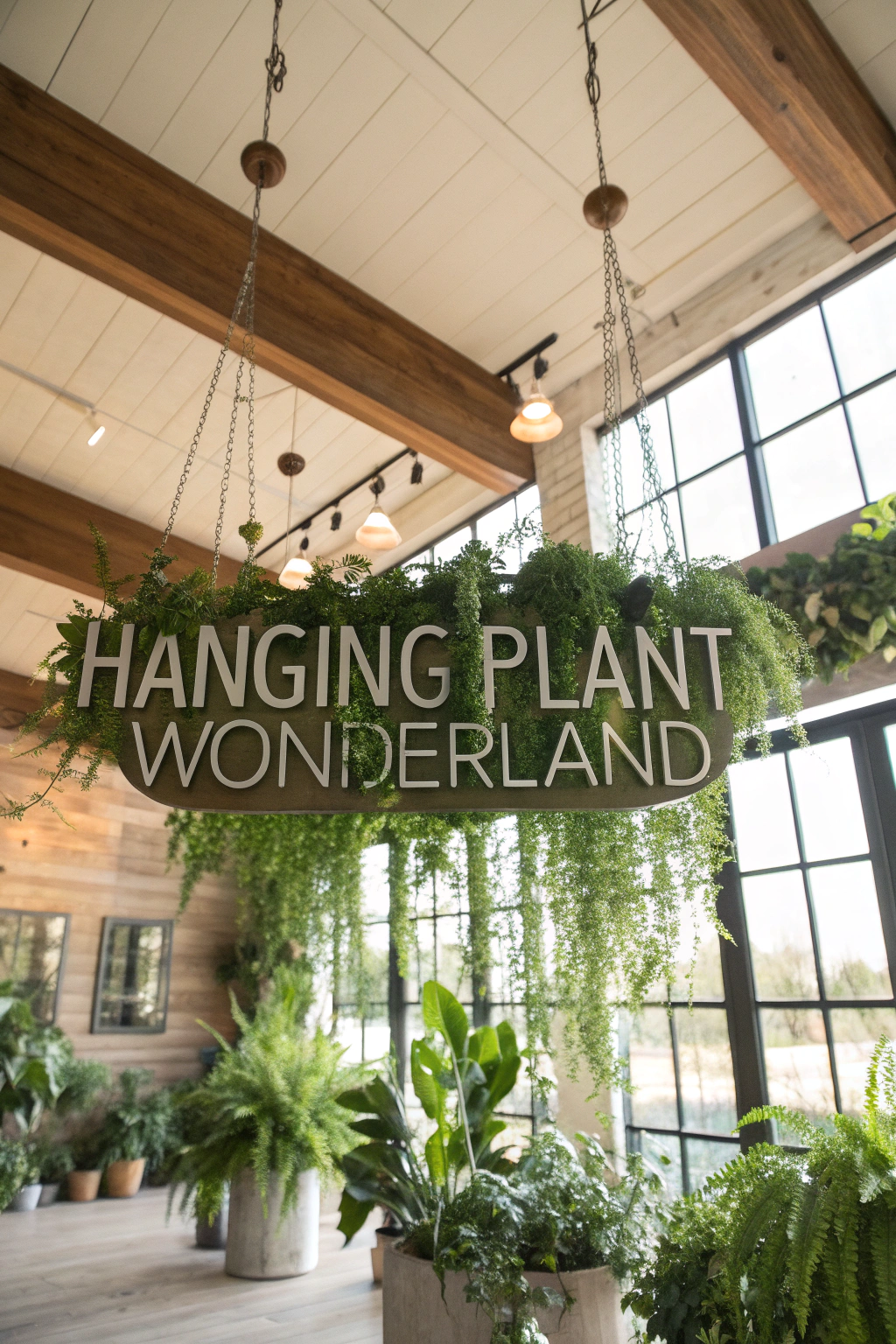 Hanging Plant Wonderland