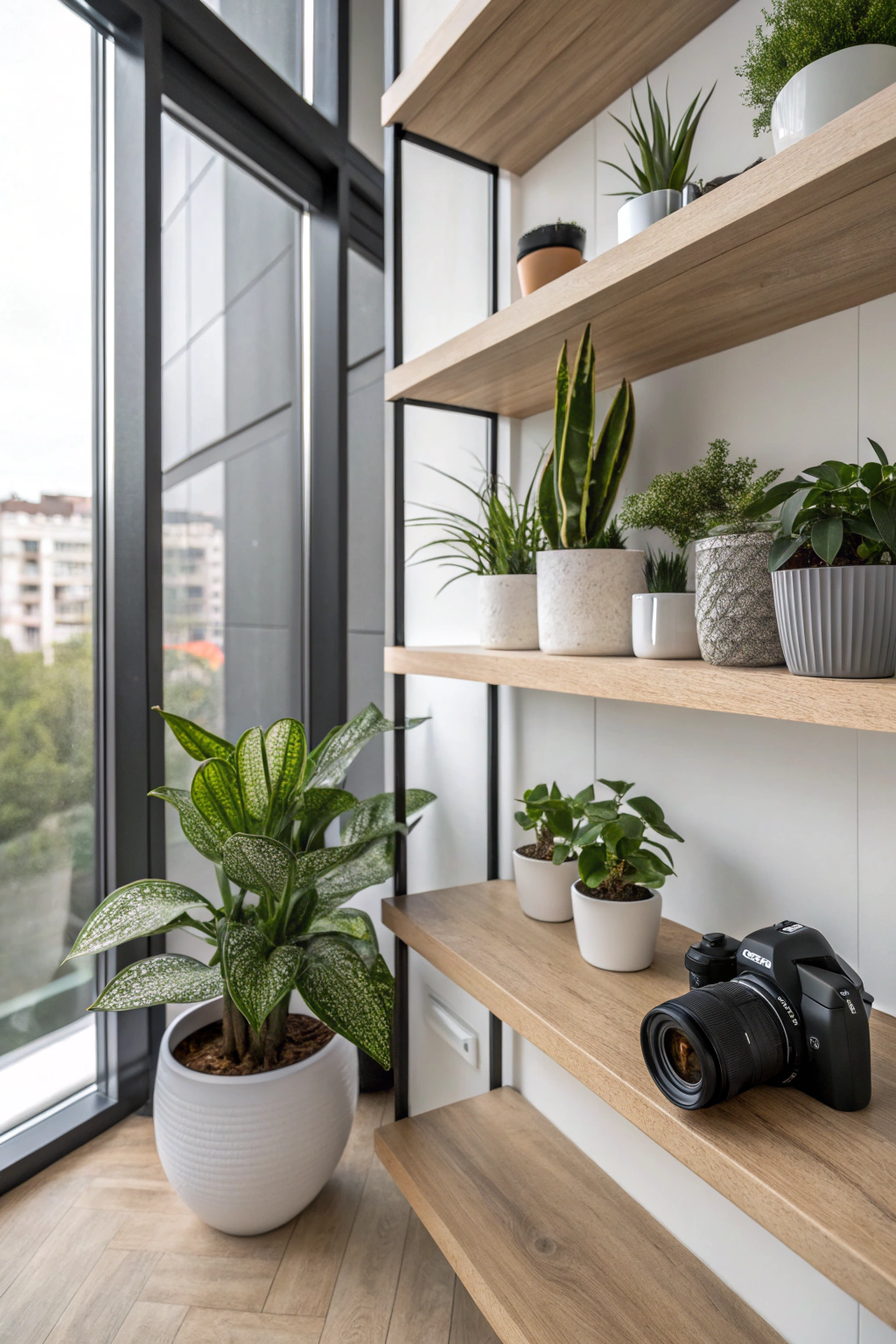 Minimalist Plant Decor