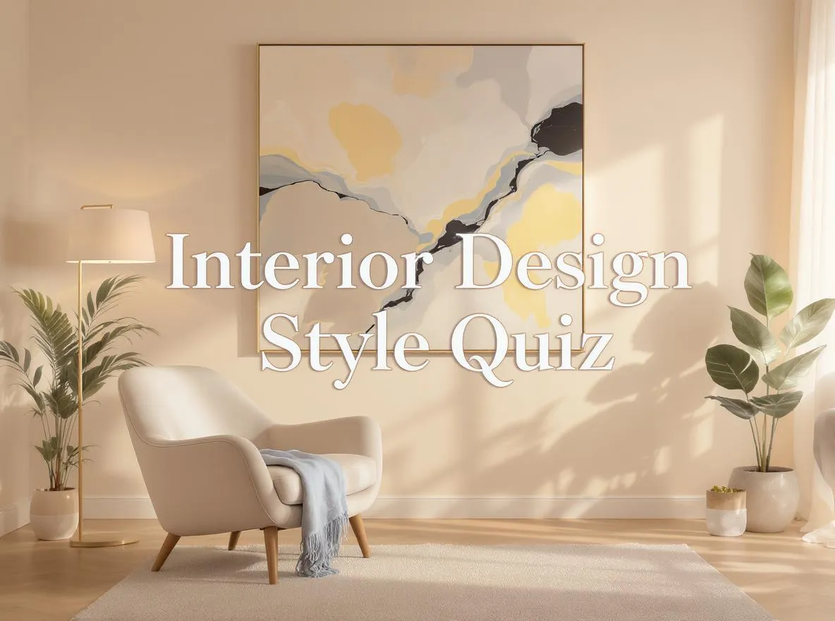 Interior Design Style Quiz