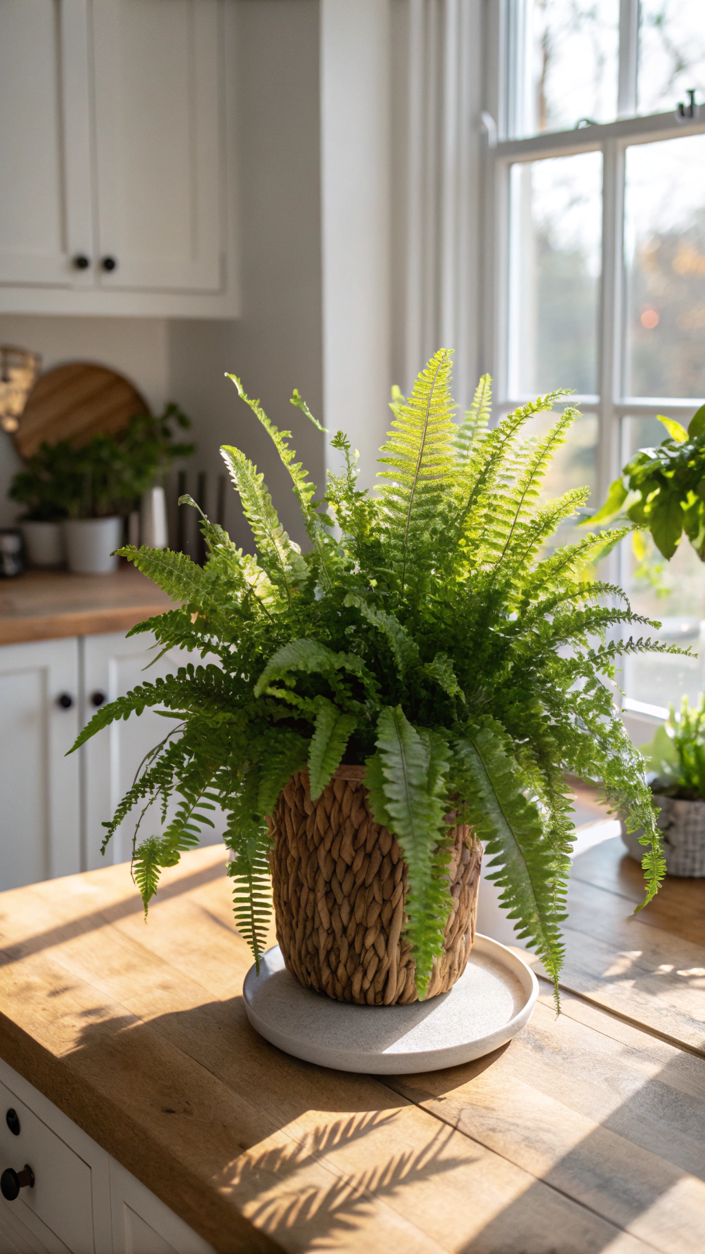 Lush Boston Ferns: A Pet-Safe Choice