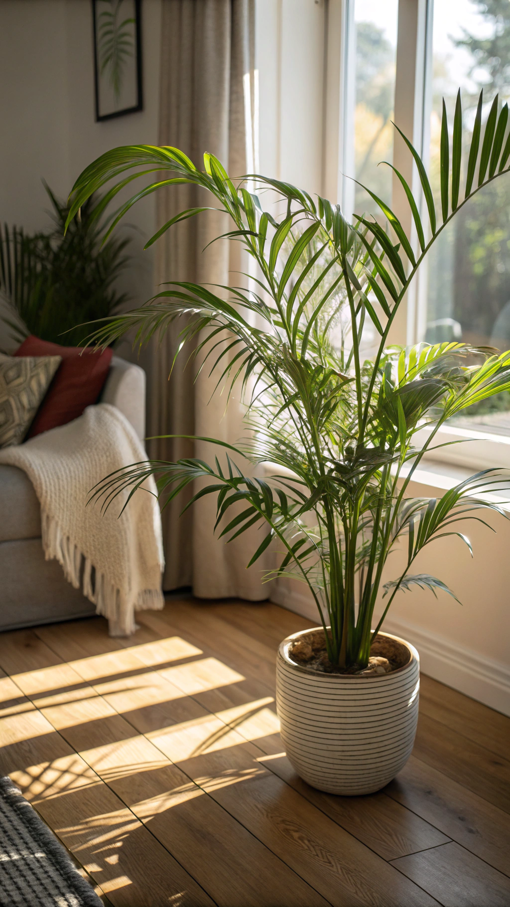 Air-Purifying Areca Palms for a Fresh Home