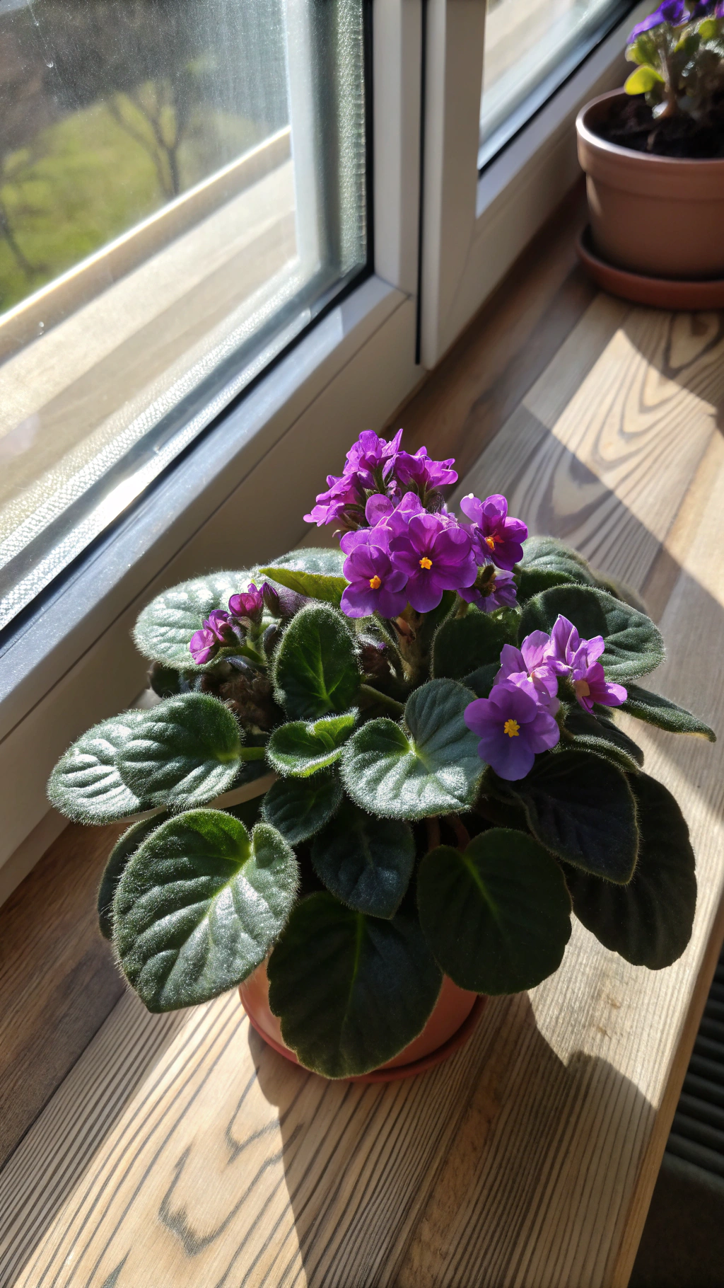 Vibrant African Violets: Safe for Curious Pets