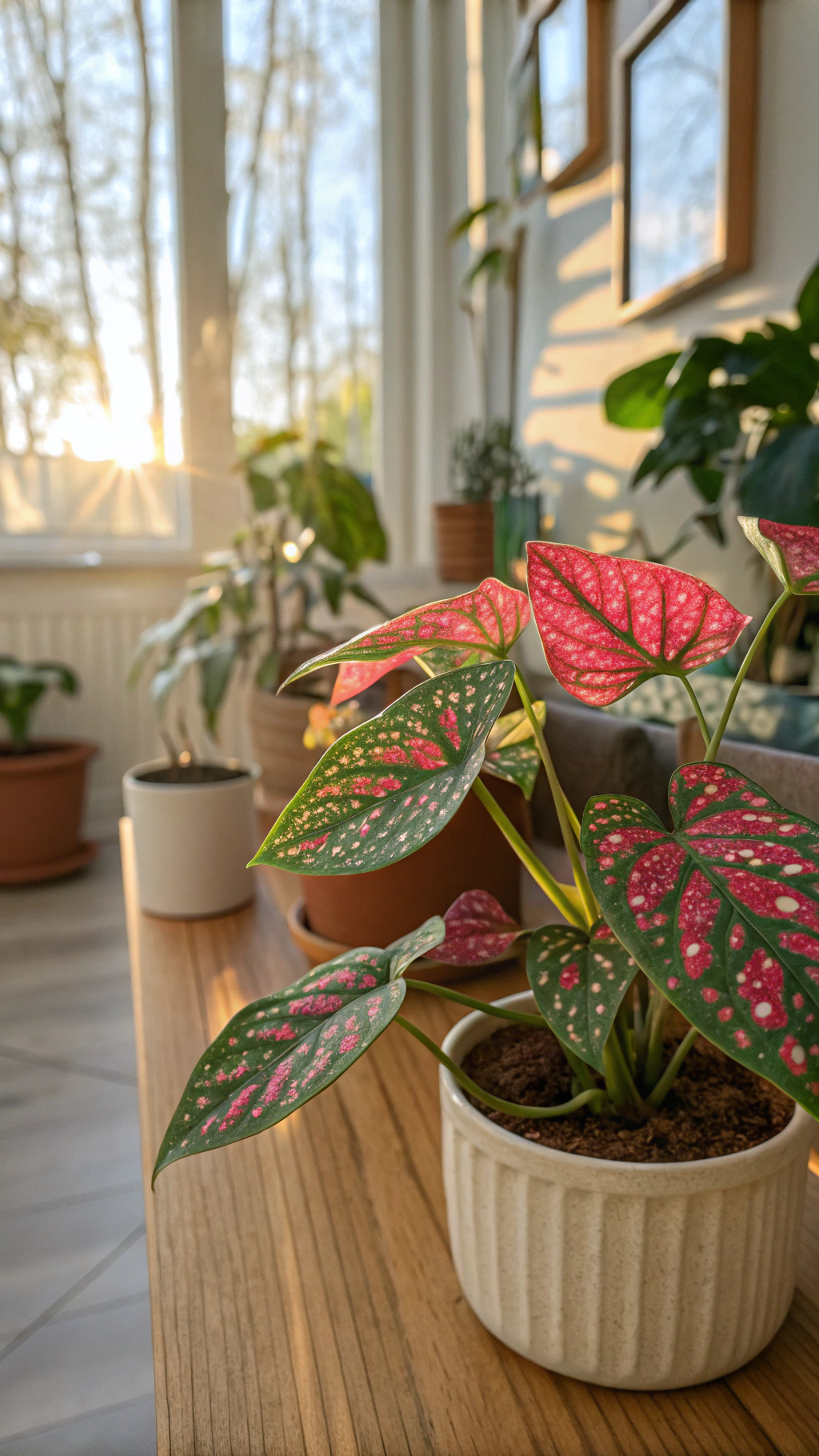 Delicate Polka Dot Plants for a Splash of Color