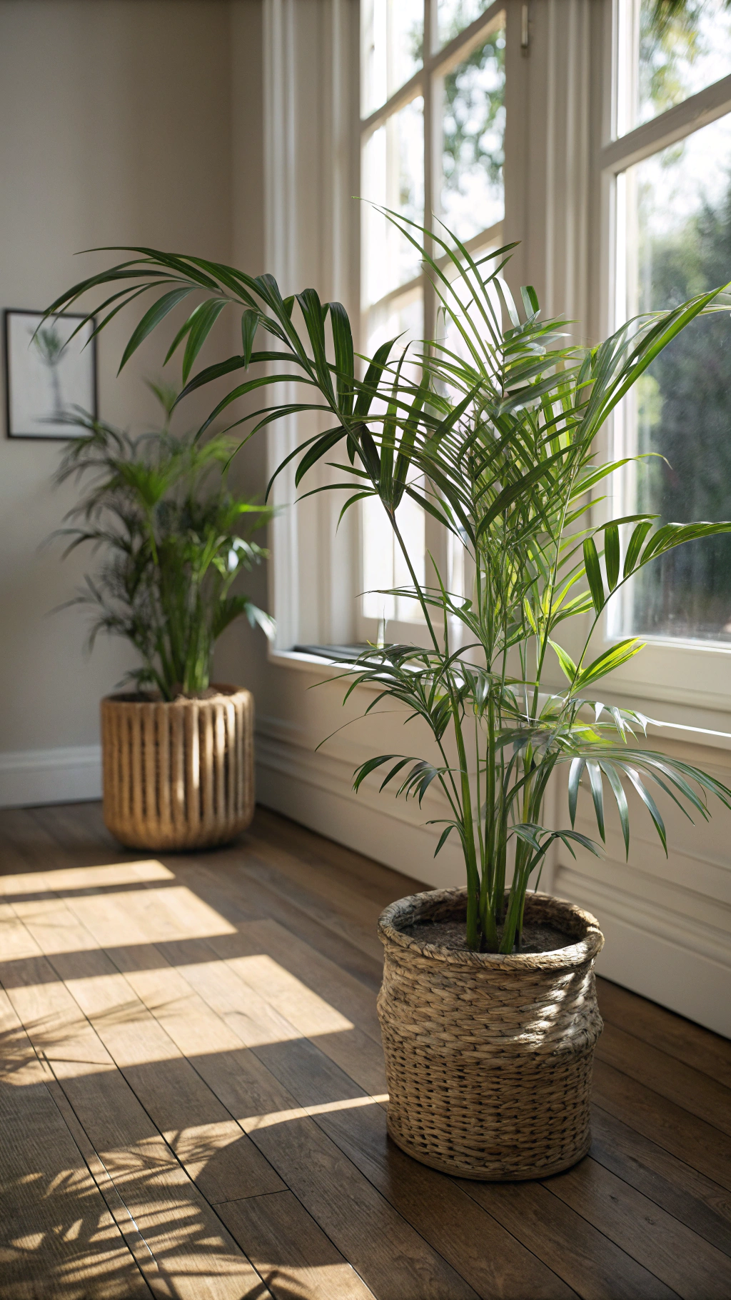 Graceful Parlor Palms: Low Maintenance and Safe