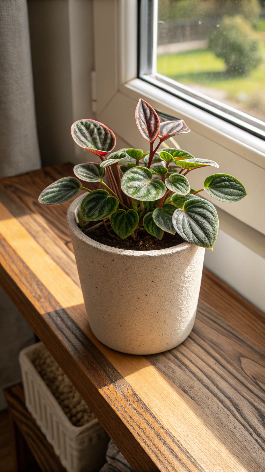 Gentle Peperomia for Pet-Loving Households