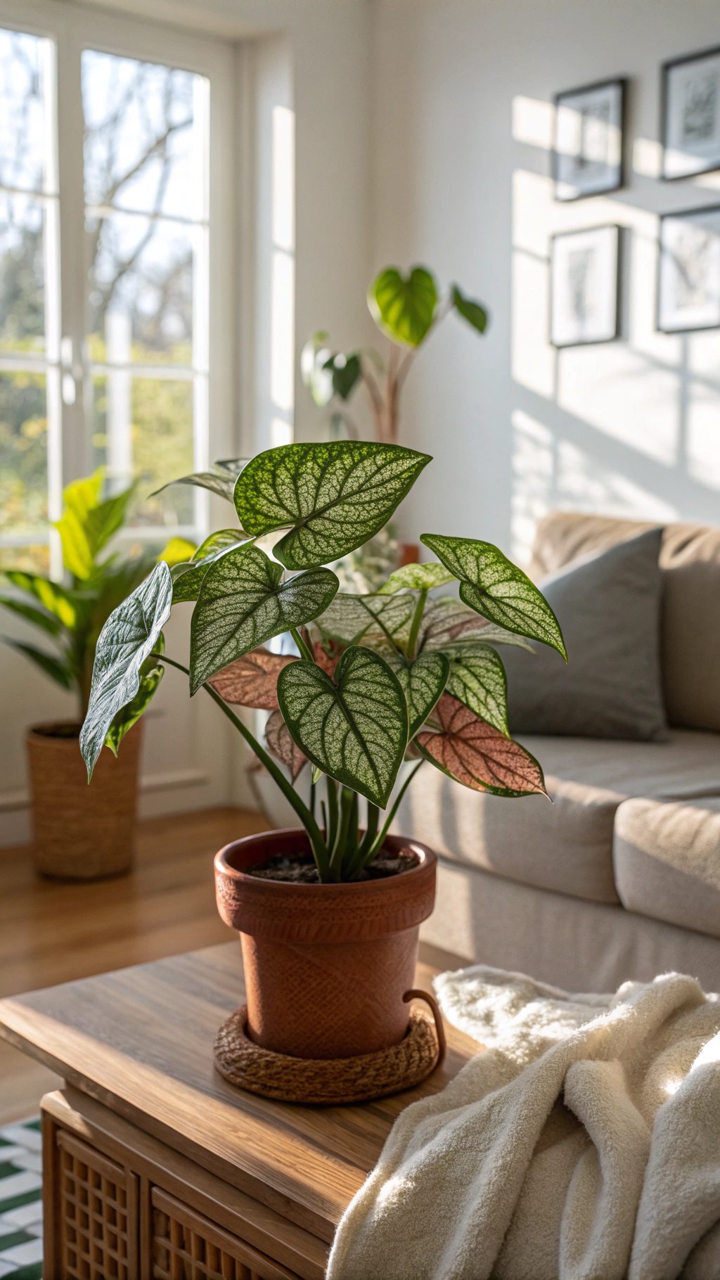 Vibrant Mosaic Plants for a Pet-Friendly Decor