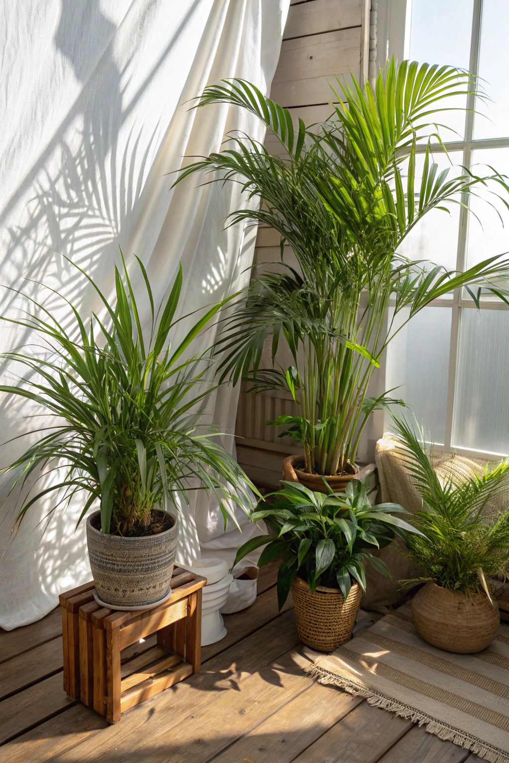 Lush Greenery Safe for Curious Cats